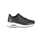 Laura Biagiotti Black Polyester Women Sneaker -   -  Laura Biagiotti.